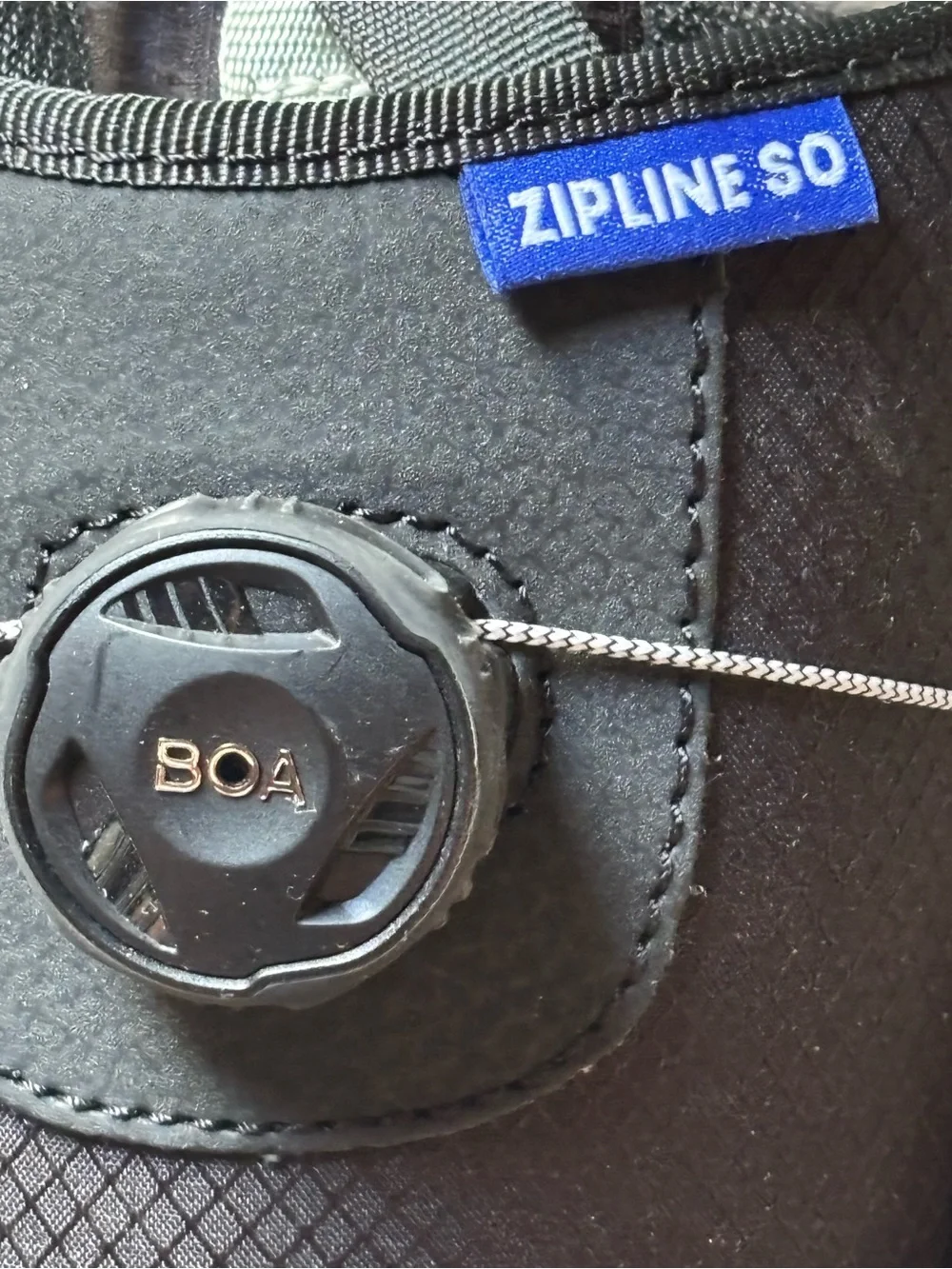 Burton Black Zipline SO Snowboard Boots Kids 5K